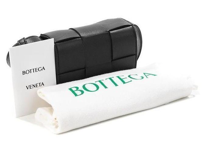 Bottega Veneta Mini Cassette Bag Nero - vista 12
