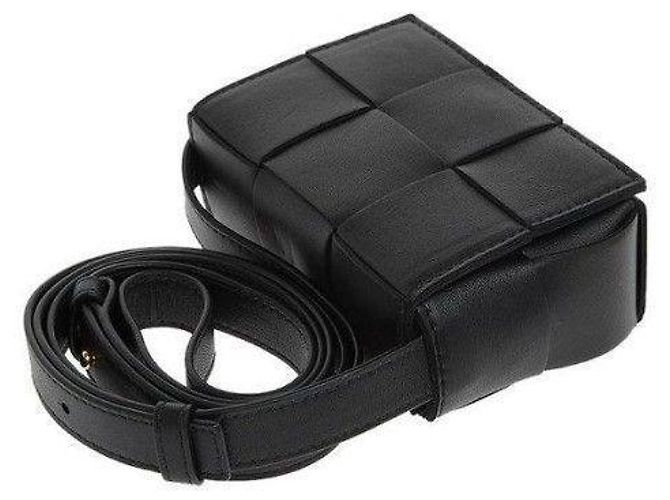 Bottega Veneta Mini Cassette Bag Nero - vista 5