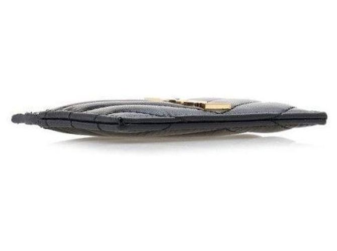 Saint Laurent Portafoglio Monogram Nero - vista 5