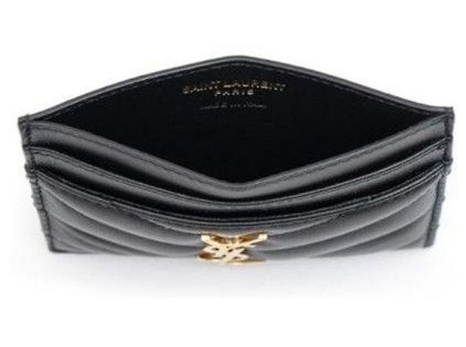Saint Laurent Portafoglio Monogram Nero - vista 7