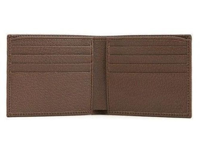 Gucci Billetera bi-fold Ophidia GG Castaño - vista 5