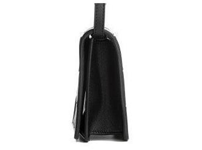 Bottega Veneta Borsa a Spalla Intrecciato Cassette Nero - vista 5