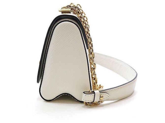 Louis Vuitton Borsa a catena Epi Twist PM Game On Bianco - vista 2