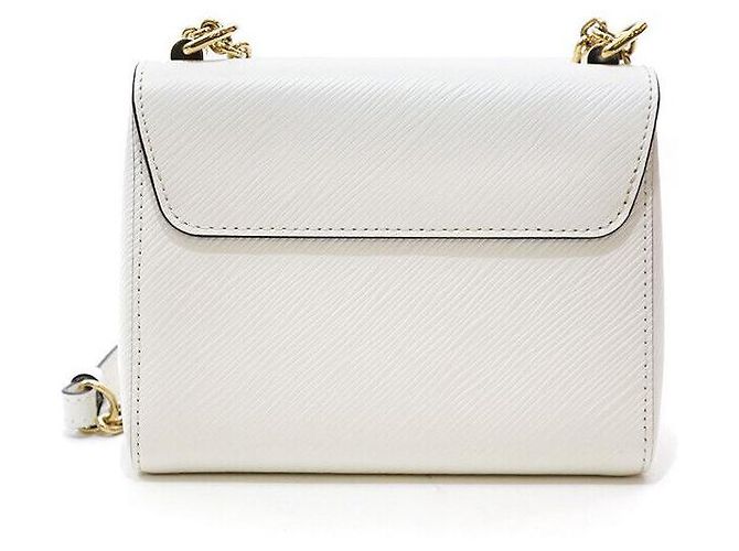 Louis Vuitton Borsa a catena Epi Twist PM Game On Bianco - vista 3