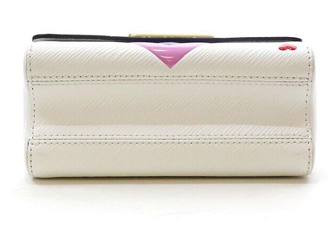 Louis Vuitton Borsa a catena Epi Twist PM Game On Bianco - vista 4