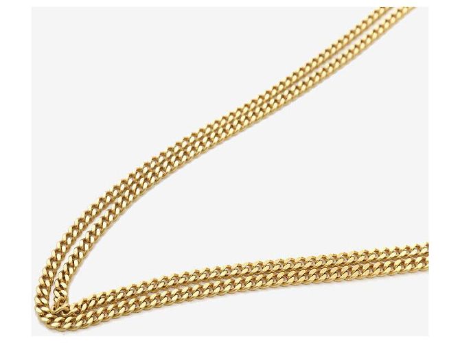 Saint Laurent Borsa a spalla con catena Leopard Cassandra Gold Multicolore - vista 6