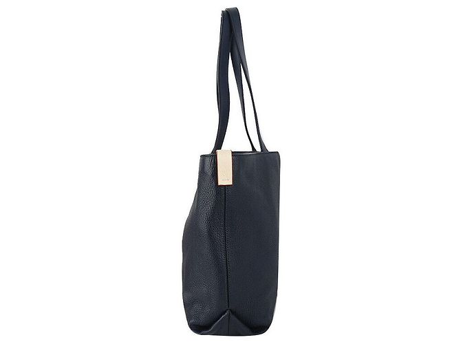 Loro Piana Borsa Shopper Inside Out Blu Navy - vista 2