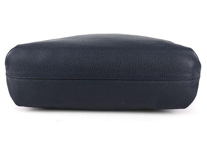 Loro Piana Borsa Shopper Inside Out Blu Navy - vista 4