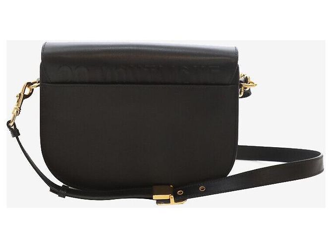 Dior Bobby Medium Black Preto - vista 3