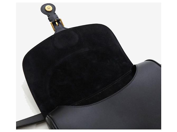 Dior Bobby Medium Black Preto - vista 6