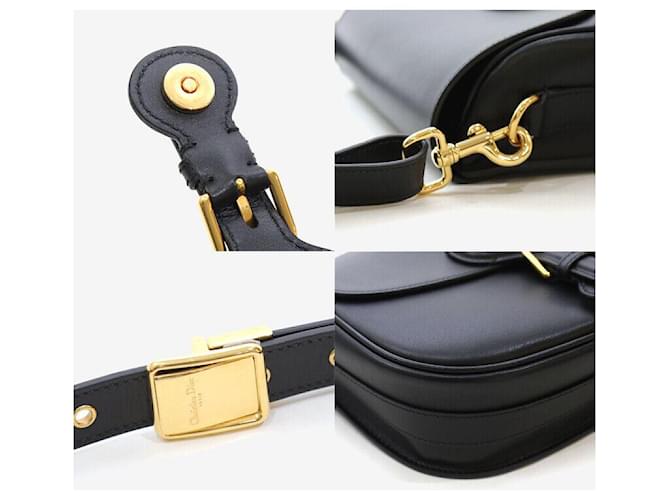Dior Bobby Medium Black Preto - vista 7