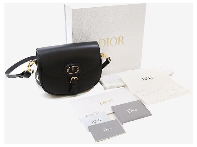 Dior Bobby Medium Black Preto - vista 8