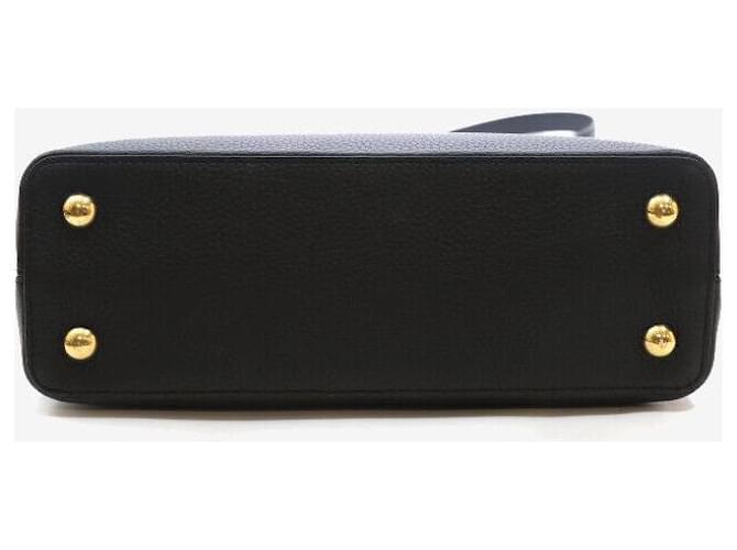 Louis Vuitton Capucines MM Fiore Nero - vista 4