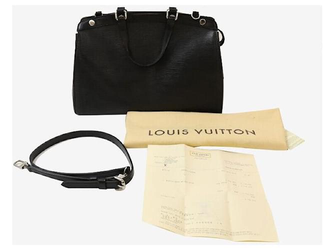 Louis Vuitton Brea Epi Black Nero - vista 8