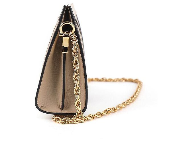 Gucci Borsa a spalla piccola Ophidia GG Supreme in tela beige e bianca Marrone - vista 2