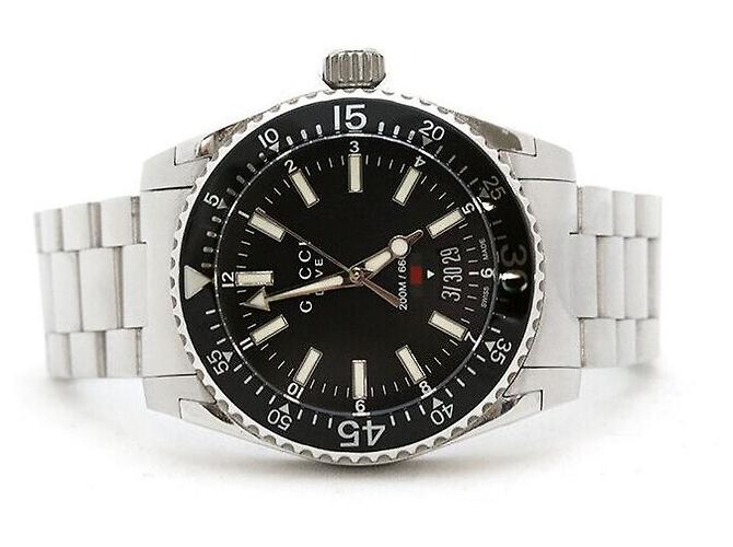 Gucci Dive Steel Black Nero - vista 2