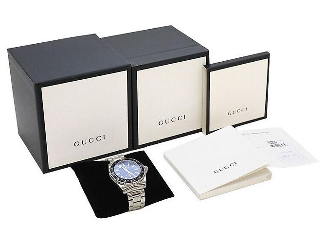 Gucci Dive Steel Black Nero - vista 7