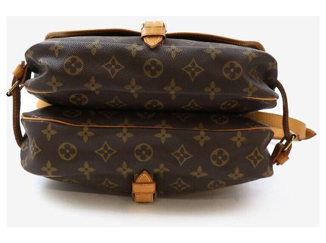 Louis Vuitton Borsa Crossbody Monogramma Samour Marrone - vista 4