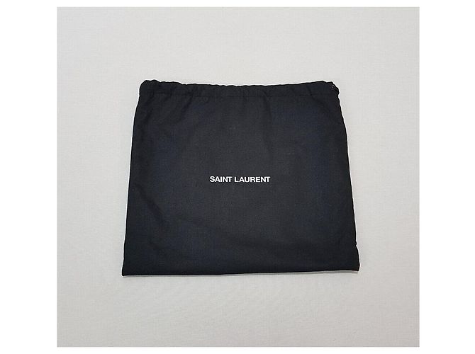 Saint Laurent Monogramm Kate Kleine Tasche Schwarz - Ansicht 10