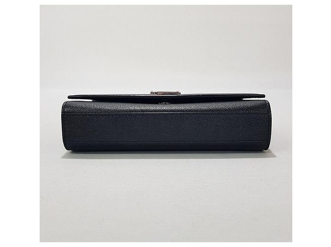 Saint Laurent Monogramm Kate Kleine Tasche Schwarz - Ansicht 7