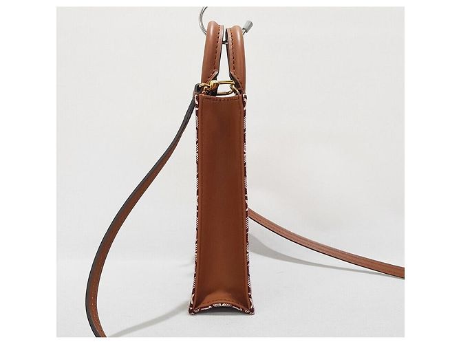 Louis Vuitton Piccola Borsa Bordeaux a Spalla Rosso - vista 3