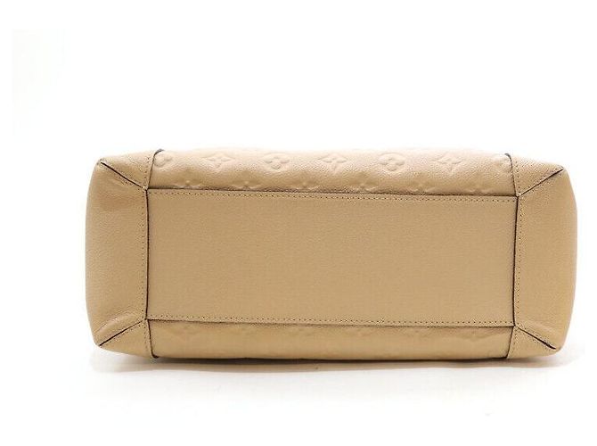 Louis Vuitton Borsa Hobo Bagatelle Monogram Empreinte Borsa Tote Borsa a Spalla Marrone - vista 5