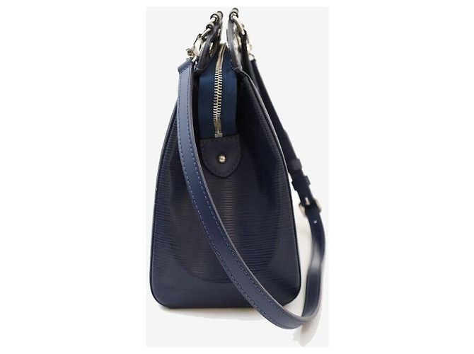 Louis Vuitton Brea MM Epi Navy Blu - vista 2