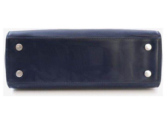 Louis Vuitton Brea MM Epi Navy Blu - vista 4