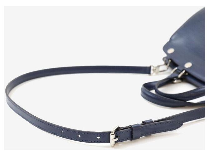 Louis Vuitton Brea MM Epi Navy Blu - vista 5