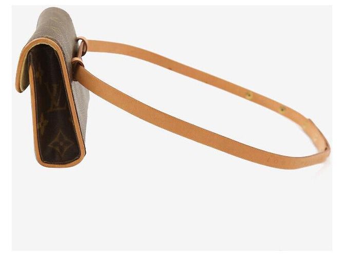 Louis Vuitton Borsa a Cintura Monogramma Fiorentino Marrone - vista 2