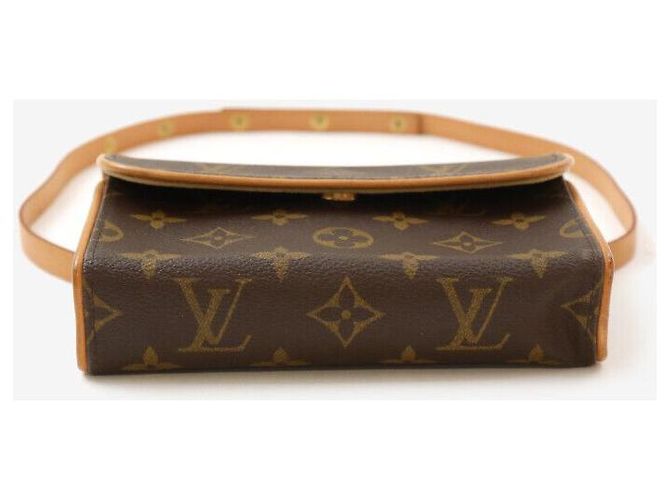 Louis Vuitton Borsa a Cintura Monogramma Fiorentino Marrone - vista 4