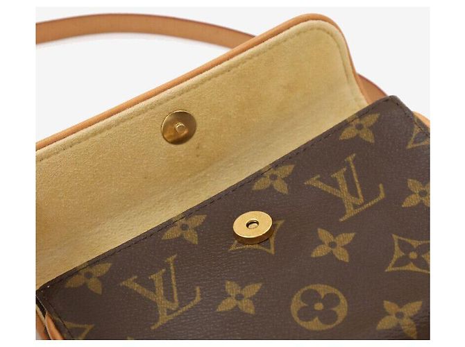 Louis Vuitton Borsa a Cintura Monogramma Fiorentino Marrone - vista 5