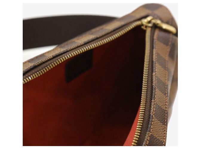 Louis Vuitton Borsa a vita Zerionmos Damier Ébene Marrone - vista 5