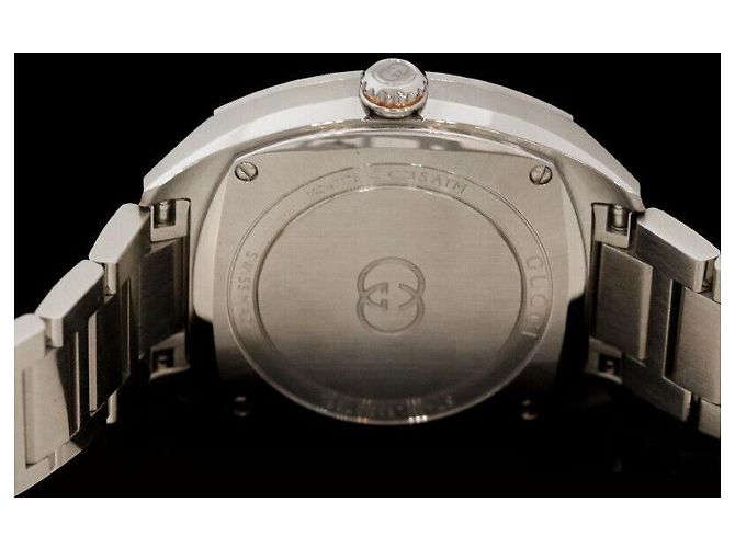 Gucci Verschlungener Schwarzer Stahl-Diamant - Ansicht 4