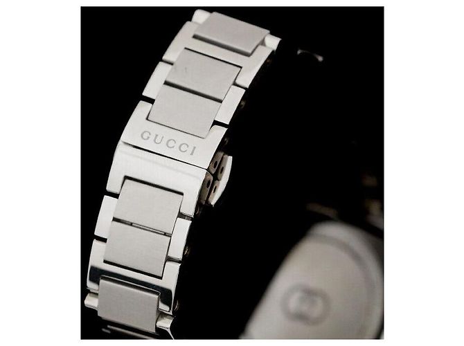 Gucci Verschlungener Schwarzer Stahl-Diamant - Ansicht 6