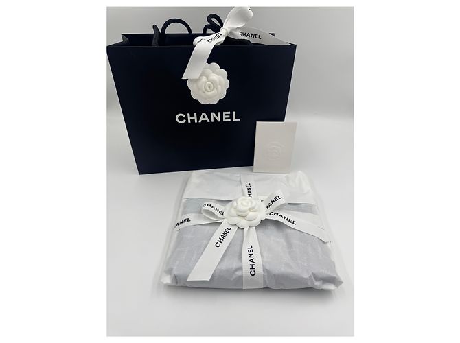 Chanel Schwarze Cashmere-Mütze mit CC-Logo Unisex - Ansicht 5