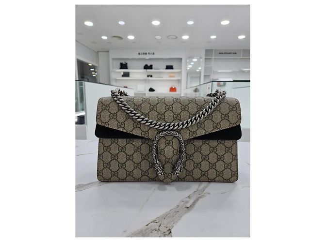 Gucci Sac à bandoulière GG Small Dionysus Marron - vue 11