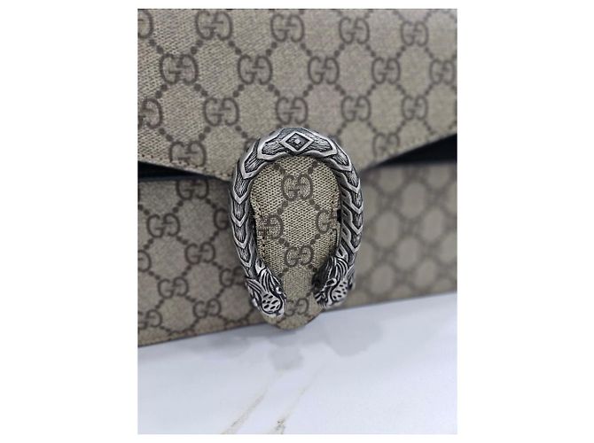 Gucci Sac à bandoulière GG Small Dionysus Marron - vue 15