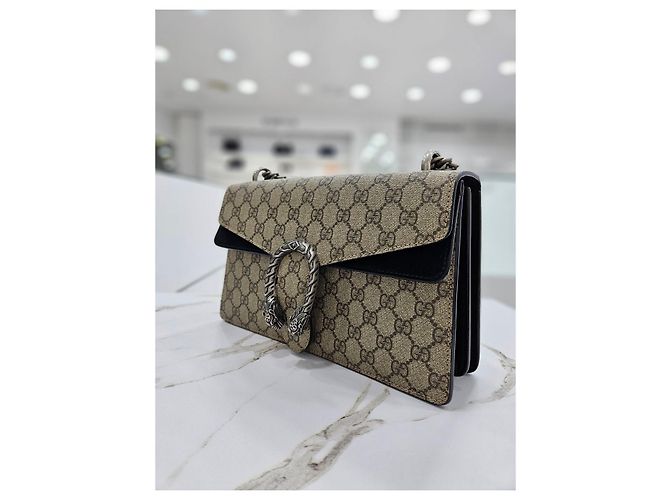 Gucci Sac à bandoulière GG Small Dionysus Marron - vue 2
