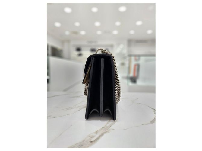 Gucci Sac à bandoulière GG Small Dionysus Marron - vue 3