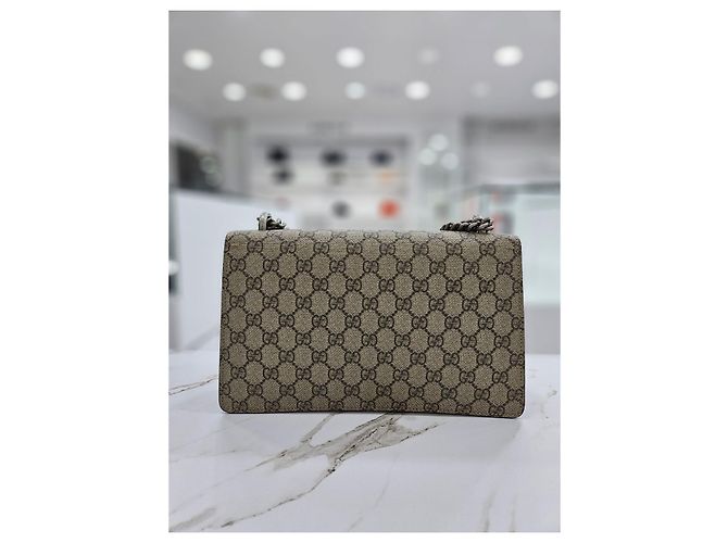 Gucci Sac à bandoulière GG Small Dionysus Marron - vue 4