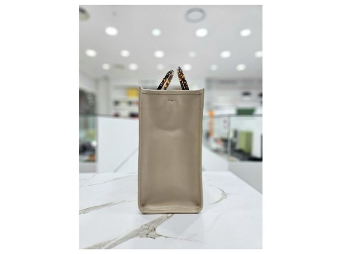 Fendi Borsa tote e a spalla media Sunshine in grigio piccione Marrone - vista 17