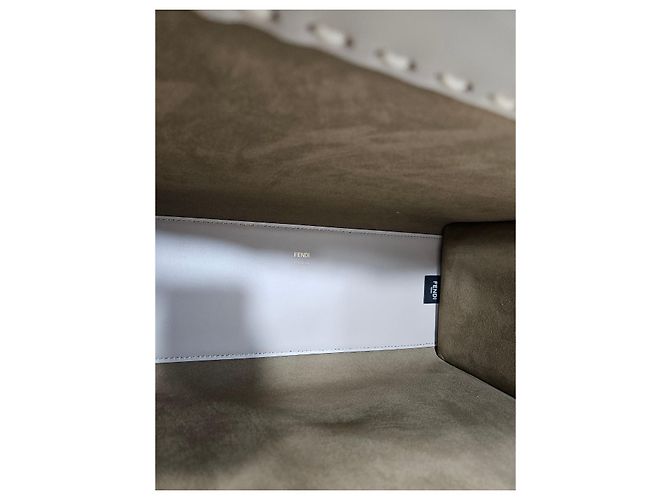 Fendi Borsa tote e a spalla media Sunshine in grigio piccione Marrone - vista 20