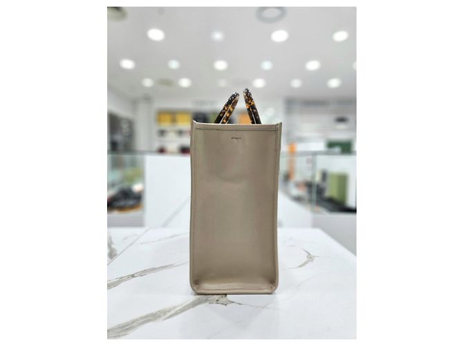 Fendi Borsa tote e a spalla media Sunshine in grigio piccione Marrone - vista 4
