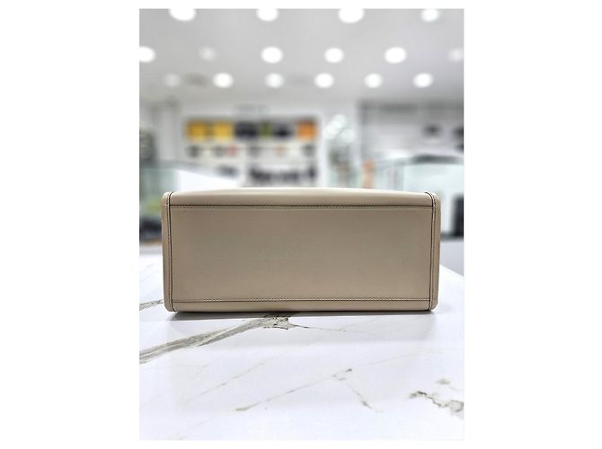 Fendi Borsa tote e a spalla media Sunshine in grigio piccione Marrone - vista 6