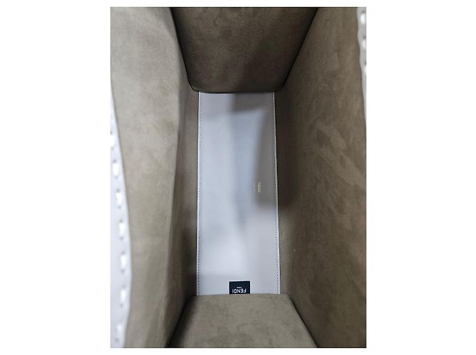 Fendi Borsa tote e a spalla media Sunshine in grigio piccione Marrone - vista 7