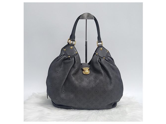 Louis Vuitton Borsa Tote e Borsa a Spalla Mahina Leo Marrone - vista 2