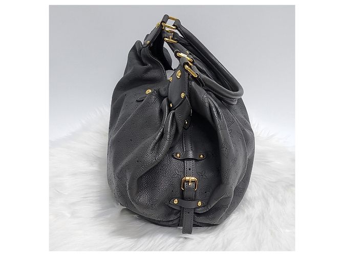 Louis Vuitton Borsa Tote e Borsa a Spalla Mahina Leo Marrone - vista 4