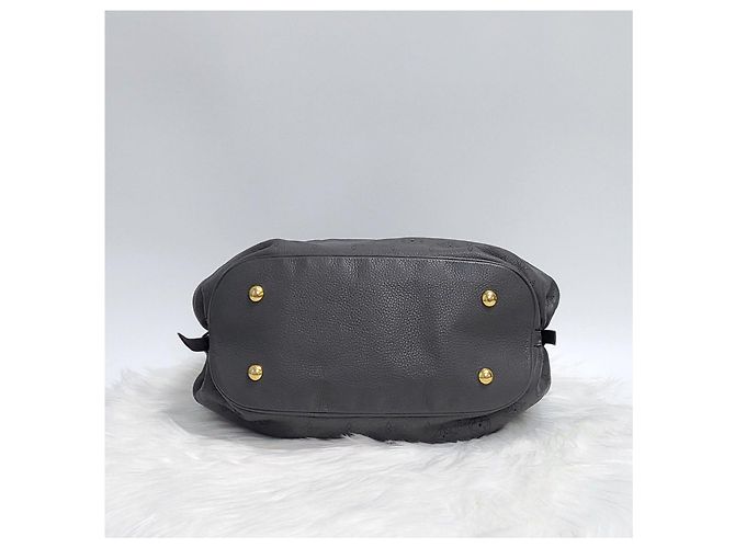 Louis Vuitton Borsa Tote e Borsa a Spalla Mahina Leo Marrone - vista 5