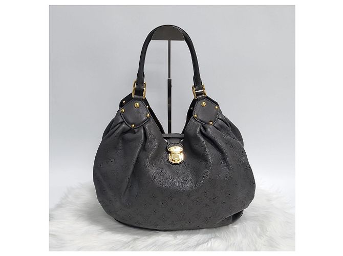 Louis Vuitton Borsa Tote e Borsa a Spalla Mahina Leo Marrone - vista 9